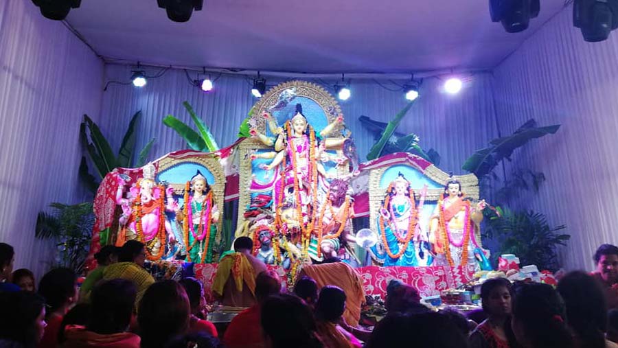 Moha Shaptami celebrated across country