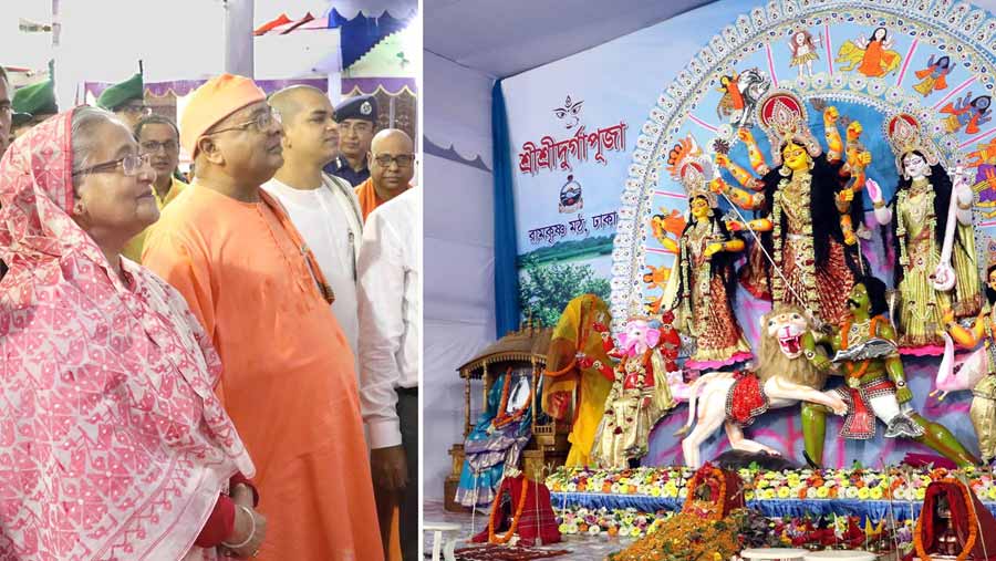 Enjoying festivals together is best achievement of BD, says PM