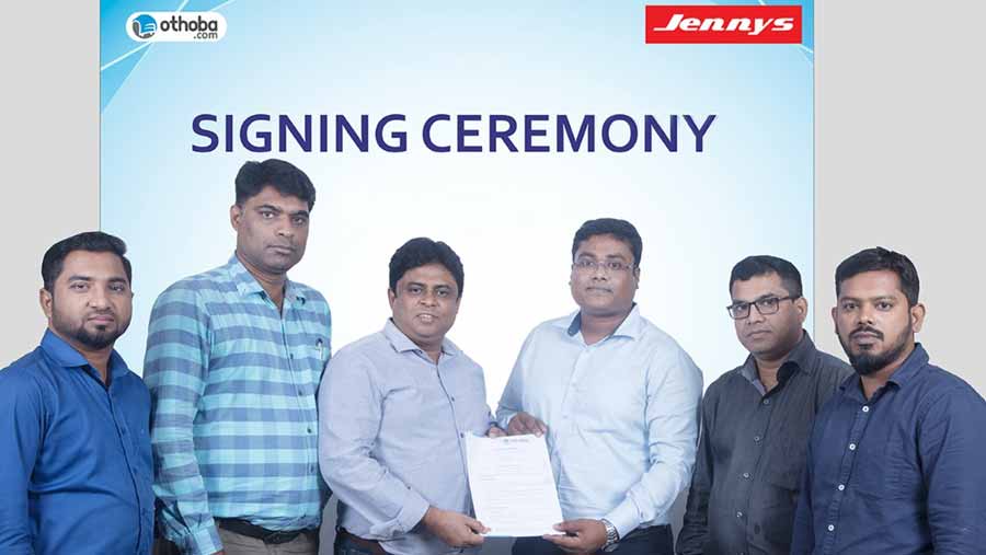 Othoba.com sign deal with Jennys