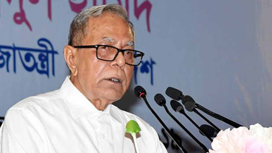 President urges all to make ongoing drives a success