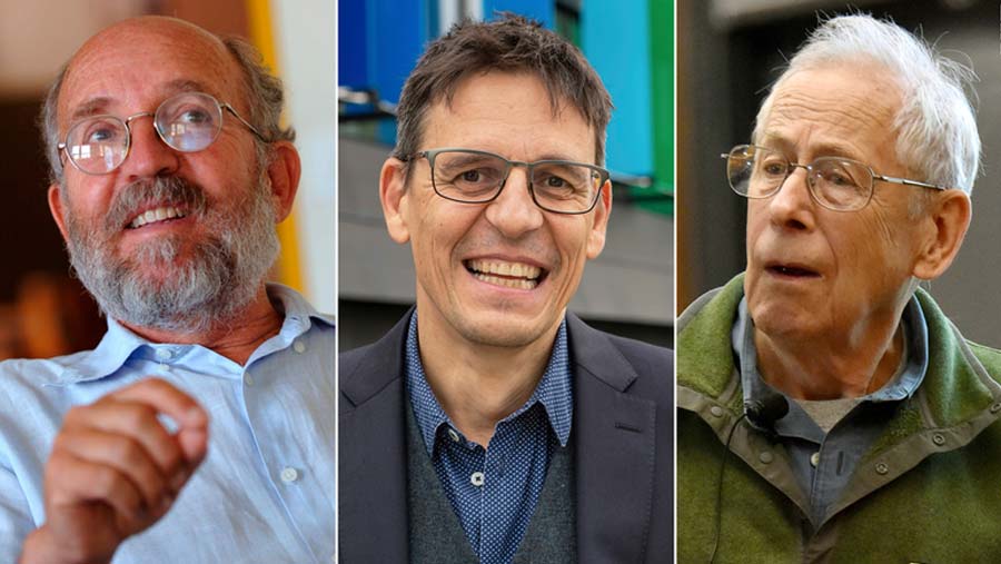 Nobel prize in physics awarded for work on cosmology