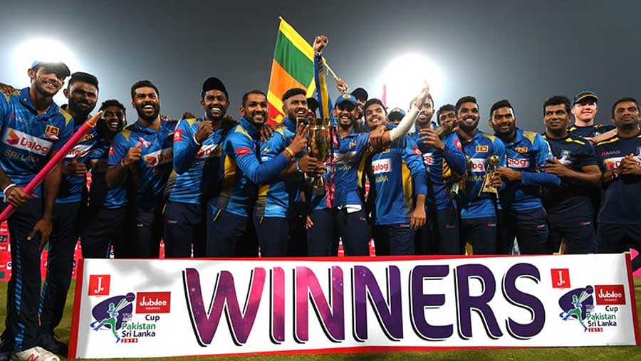 Sri Lanka whitewash Pakistan in T20 series