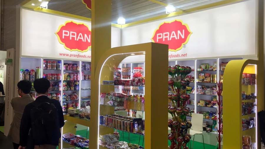 PRAN bags $5.2m export orders from Germany fair