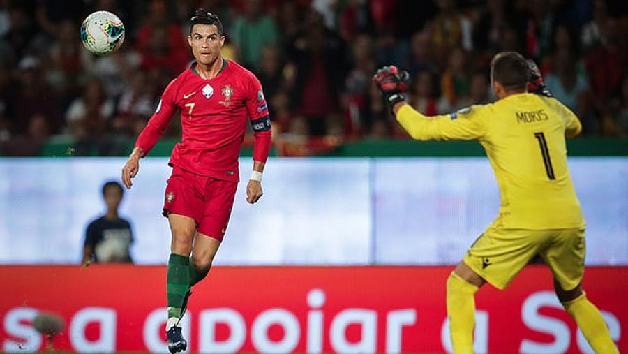 Euro qualifier: Portugal beat Luxembourg 3-0