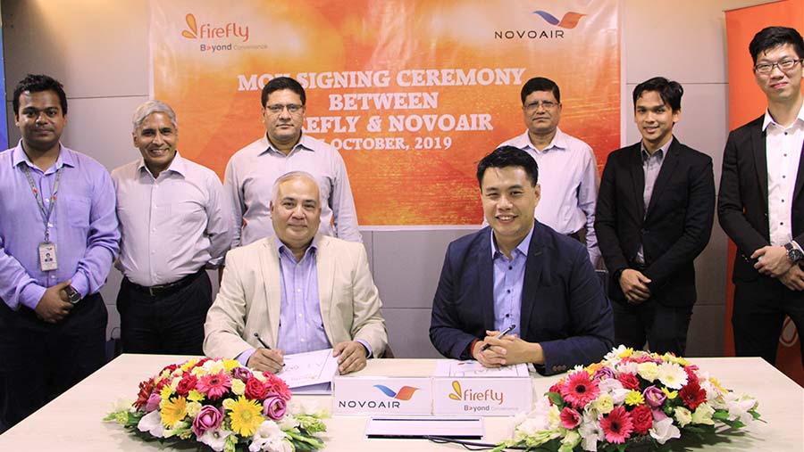 NOVOAIR signs MoU with Firefly