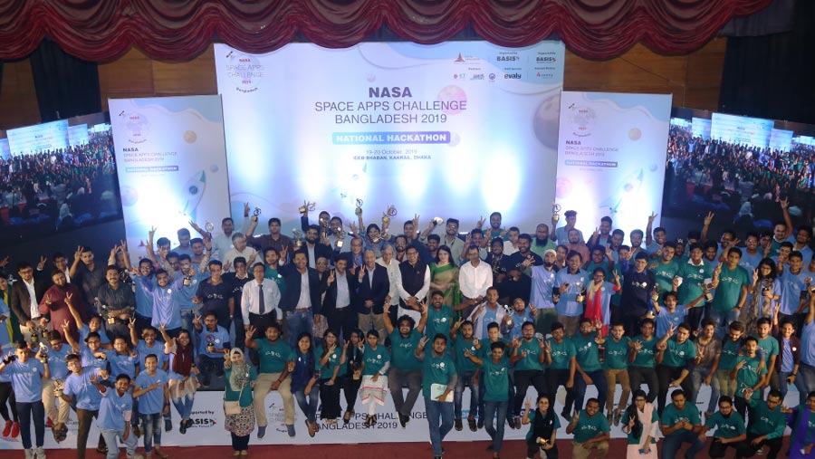 NASA Space Apps Challenge: Prize giving ceremony held