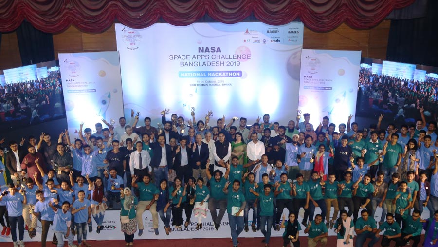 NASA Space Apps Challenge: Prize giving ceremony held