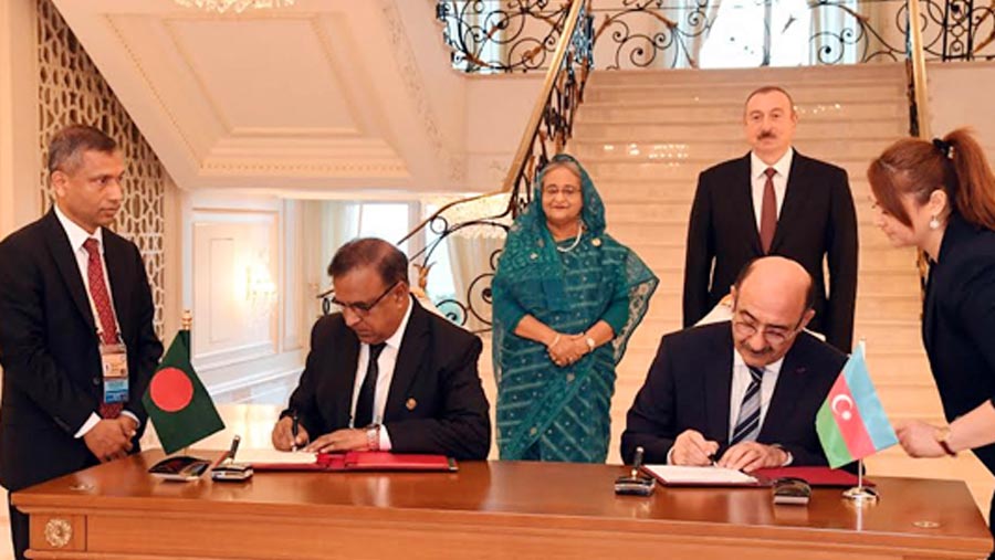 Dhaka, Baku sign agreement on cultural exchange
