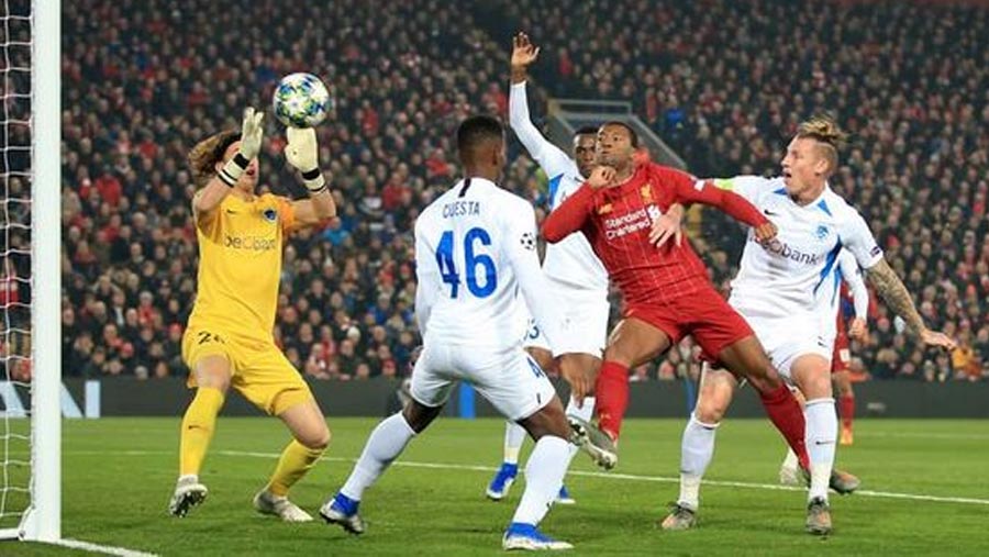 Reds go top of C' League group with win
