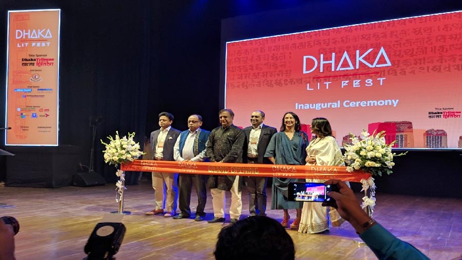 9th Dhaka Lit Fest inaugurated