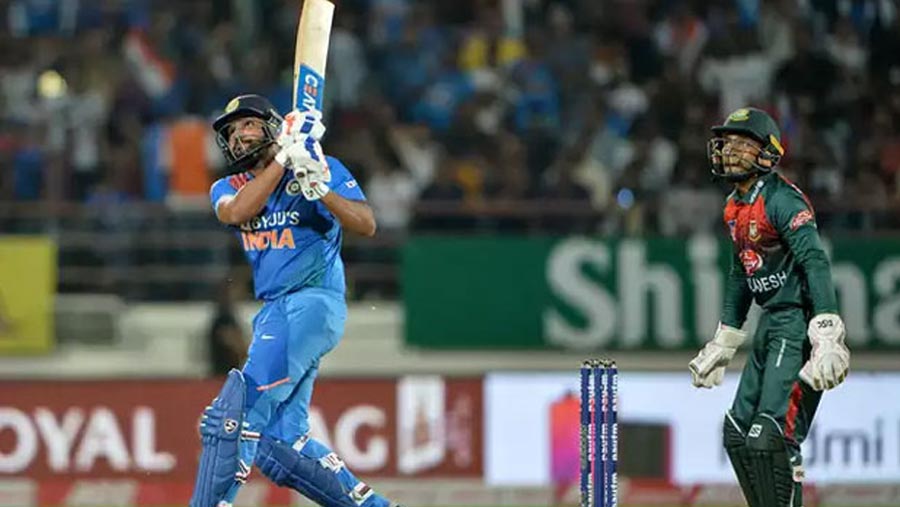 India beat Tigers to level T20 series