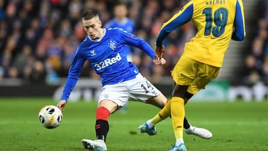 Rangers stun Porto in Europa League