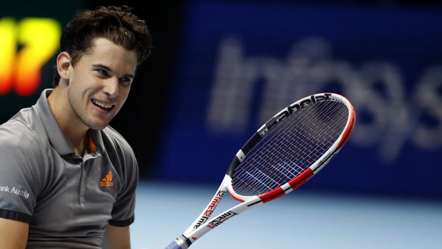 Thiem beats Djokovic to reach ATP Finals semis