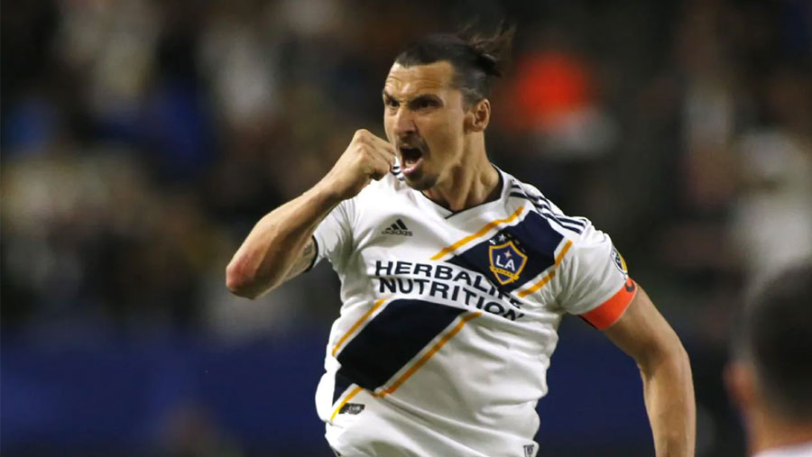 Ibrahimovic confirms LA Galaxy exit