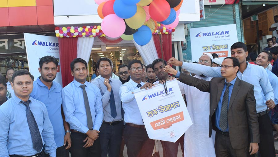 ‘Walkar’ footwear opens outlet in Feni