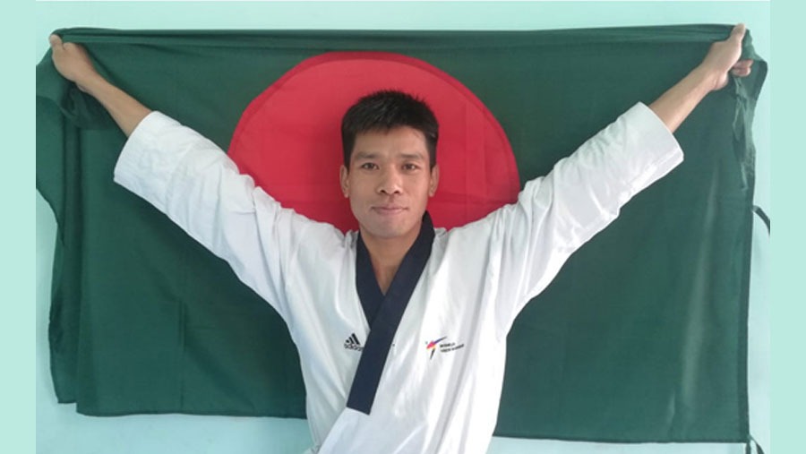 Dipu wins first gold for Bangladesh in SA Games