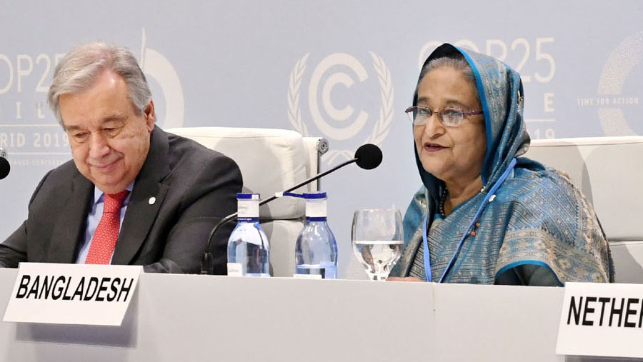 Situation demands global unity against climate change: PM