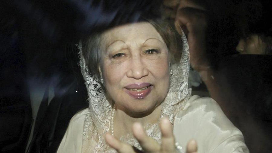 Appellate Division rejects Khaleda Zia’s bail petition