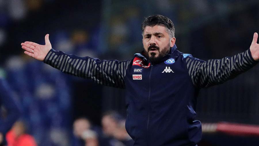 Gattuso loses on Napoli debut