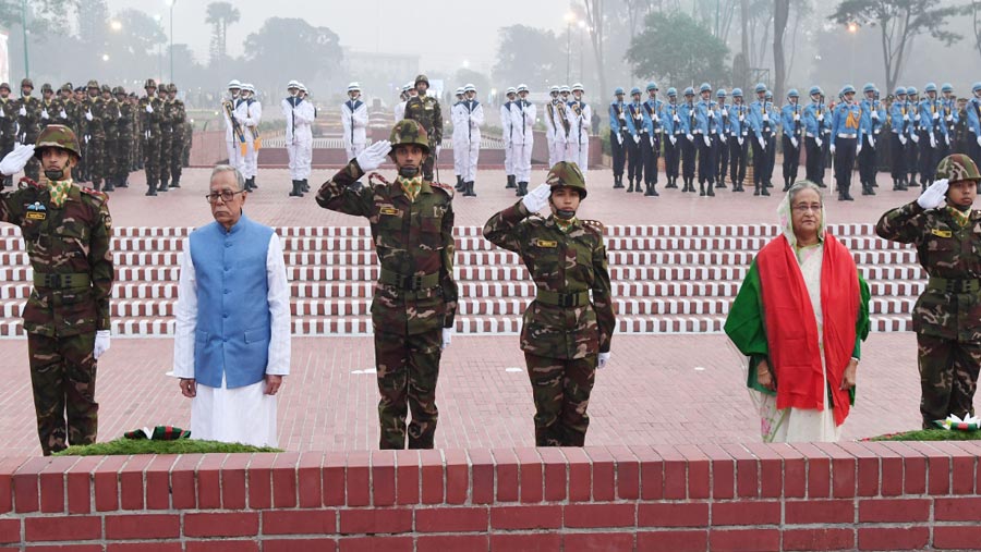 President, PM pay tributes to Liberation War martyrs