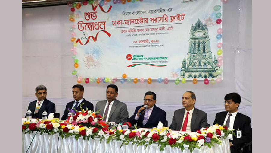 Biman resumes Dhaka-Manchester flight