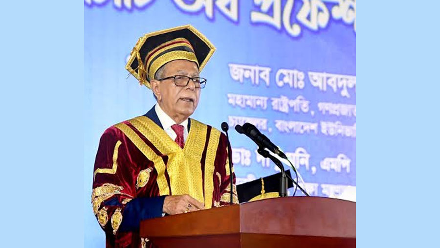 President asks universities to design demand-driven curriculum