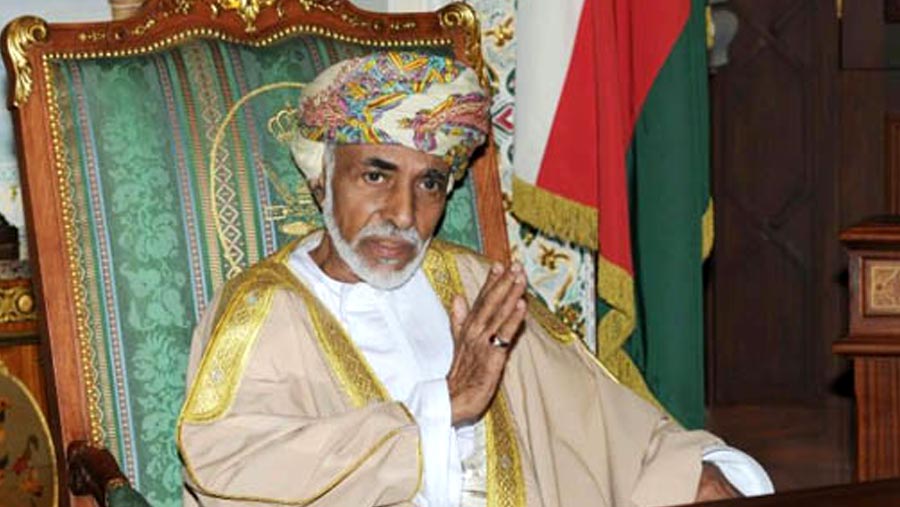 State mourning on Monday over Omani Sultan’s demise
