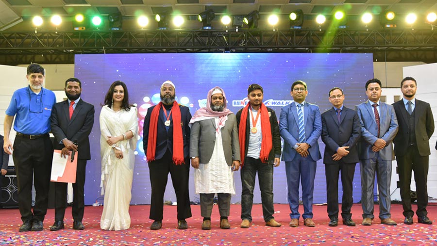 Walkar footwear, Tel Plastic and Rainbow paints hold dealer conference