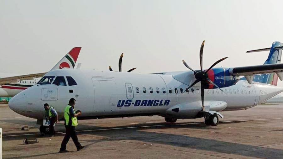 US-Bangla Airlines adds another new aircraft to its fleet