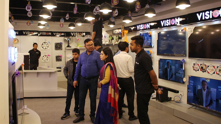 Vision Electronics offers up to 20 percent discount at DITF