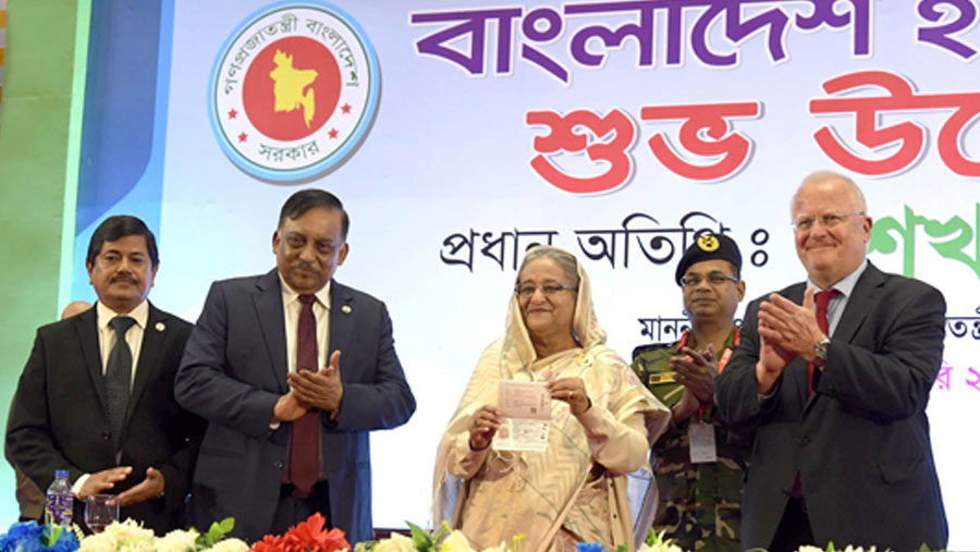 E-passport is a ‘Mujib Barsho’ gift for the nation: PM