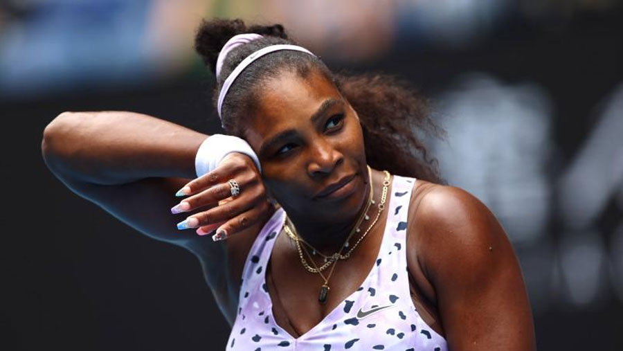 Serena knocked out by China's Wang