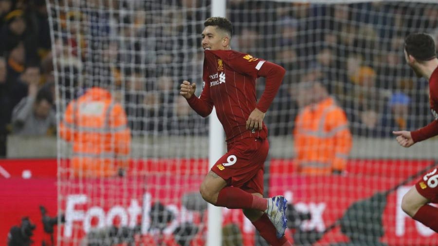 Firmino scores late Liverpool winner