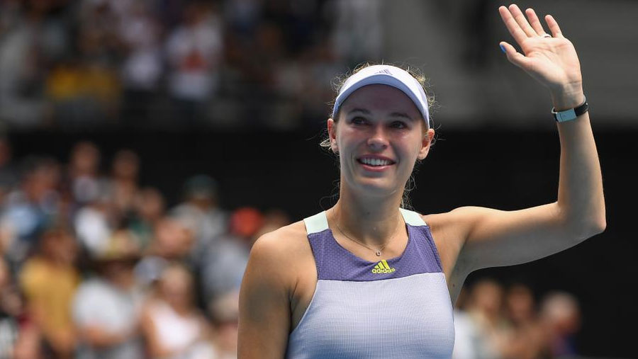 Caroline Wozniacki career over after defeat