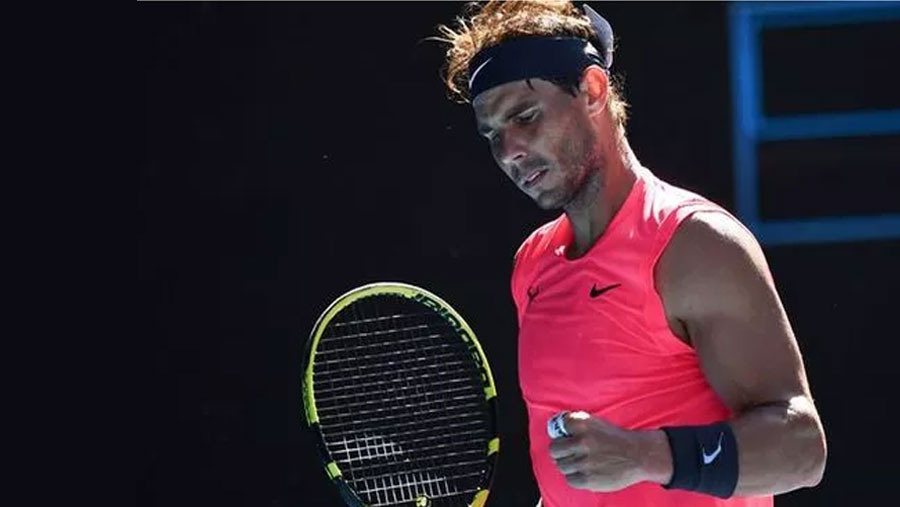 Nadal cruises past Busta to make fourth round