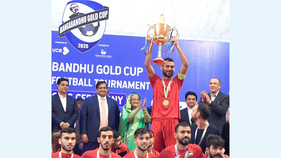 Palestine retain Bangabandhu Gold Cup title