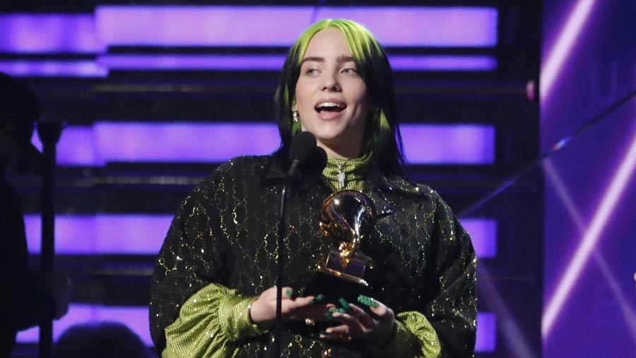 Billie Eilish is the big winner at the Grammys