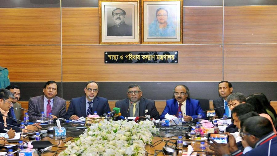 No coronavirus case in Bangladesh: Health Minister