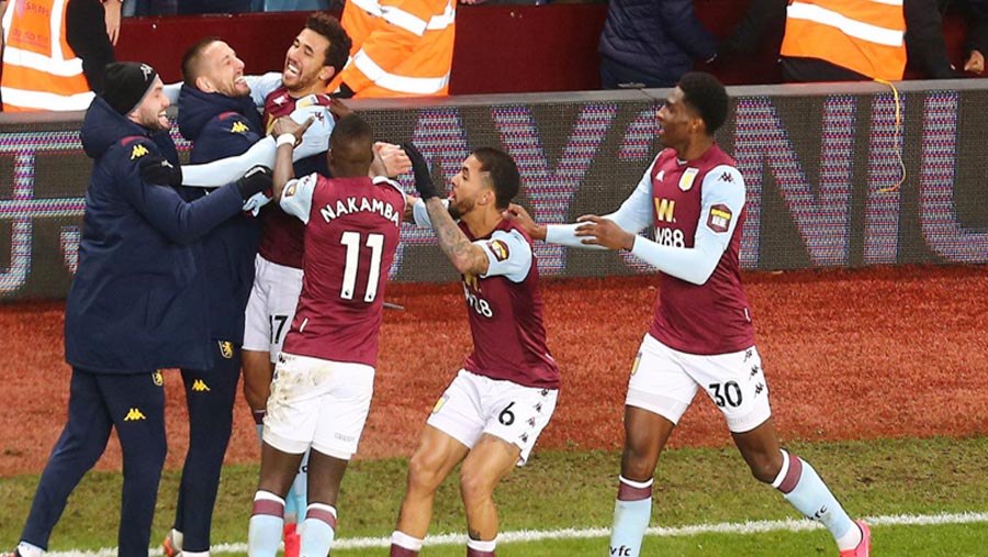 Trezeguet goal sends Villa into Carabao Cup final