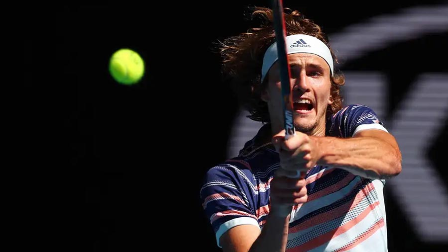 Australian Open: Zverev beats Wawrinka to reach semis