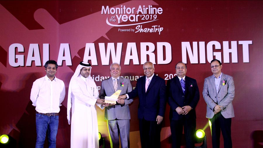 NOVOAIR wins the Domestic Airline of the Year 2019 award