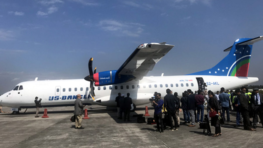 US-Bangla to add four more ATR this year