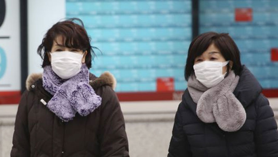 China reports fall in new virus cases for third straight day