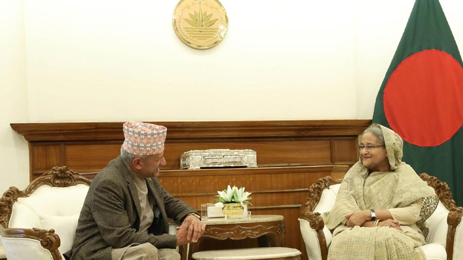 PM offers Bangladesh’s airport, seaport facilities to Nepal