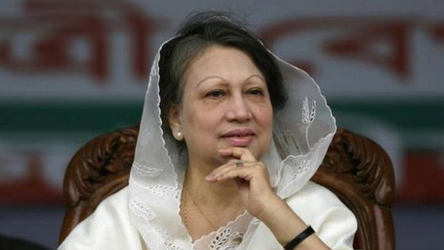 Khaleda’s relatives meet her at BSMMU