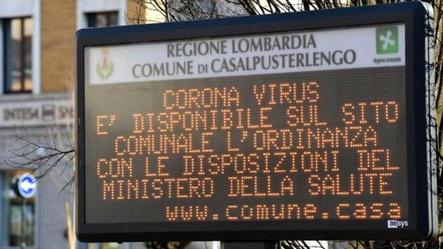 Three Serie A games postponed over coronavirus fears
