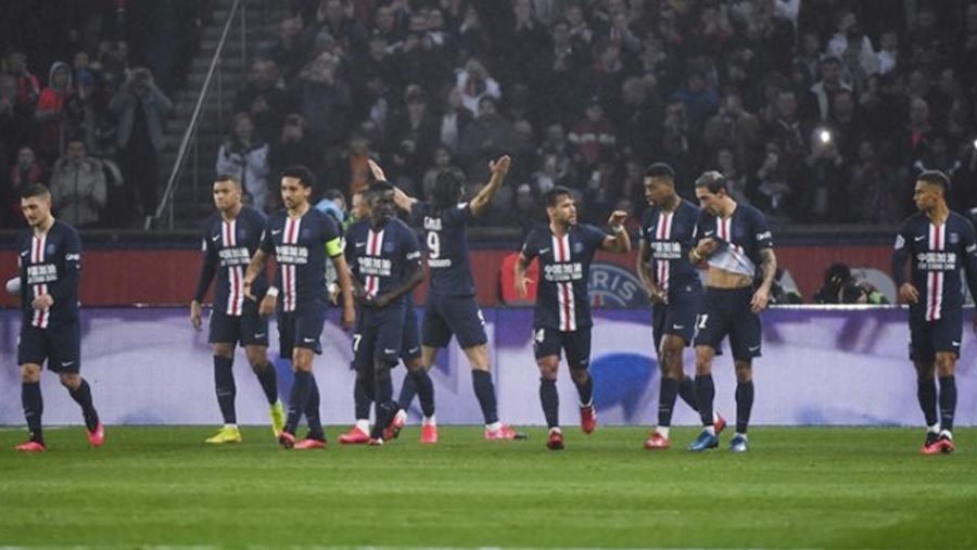 PSG extend lead in League 1 to 13 points