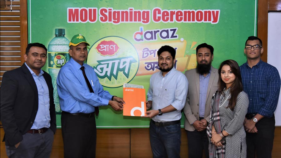 PRAN UP and Daraz to launch recharge offer