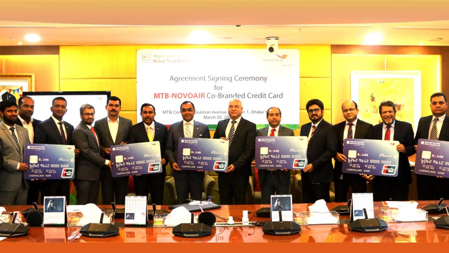 MTB inks MoU with NOVOAIR to launch co-branded credit card