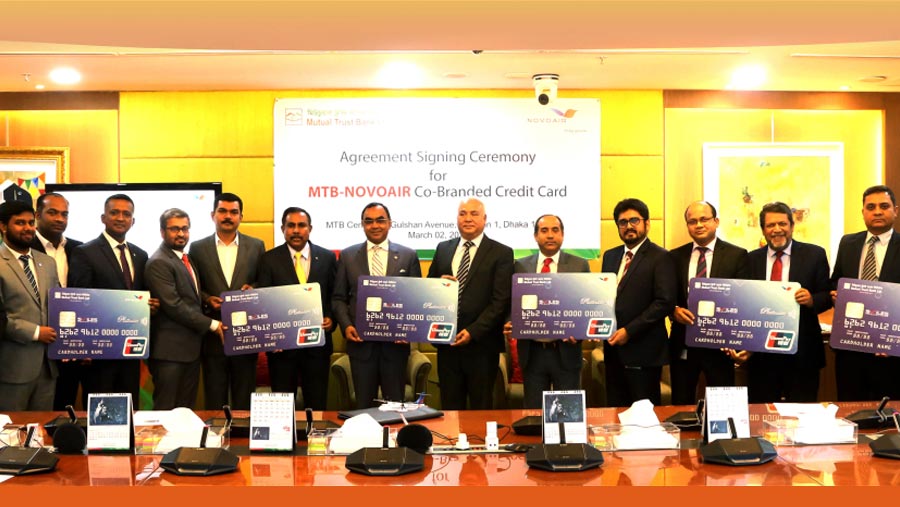 MTB inks MoU with NOVOAIR to launch co-branded credit card